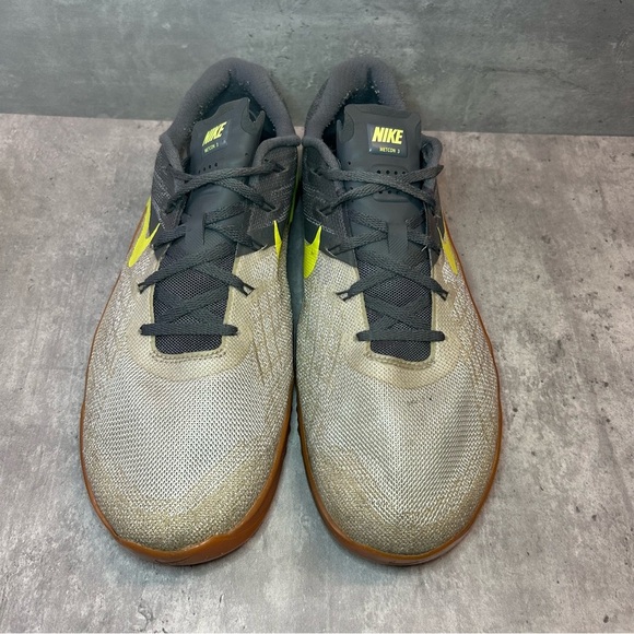 Nike Metcon 3 Sneakers 852928-004 Mens sz 12 - green/grey - Picture 2 of 6